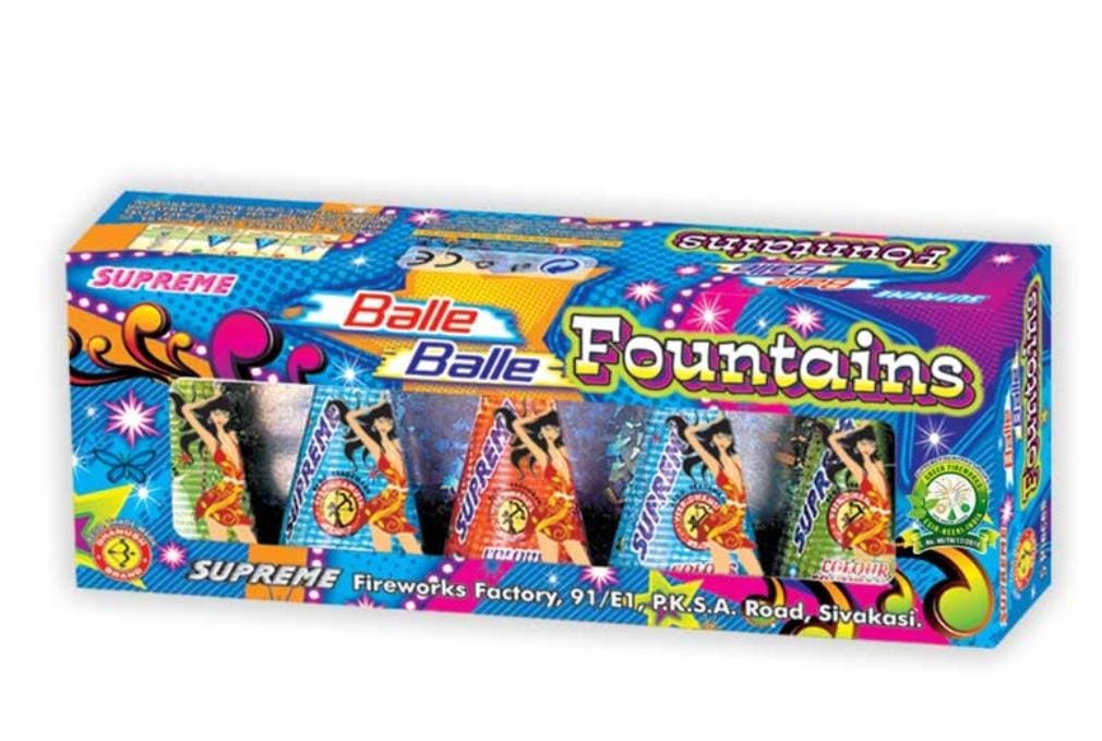 skpyro MULTI COLOUR FOUNTIAN